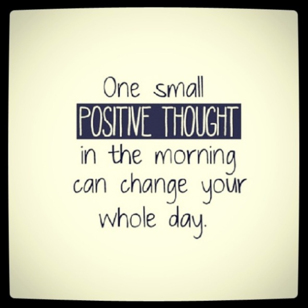 Positive Thought