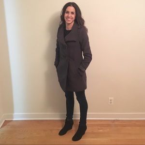 Small Zara Peacoat