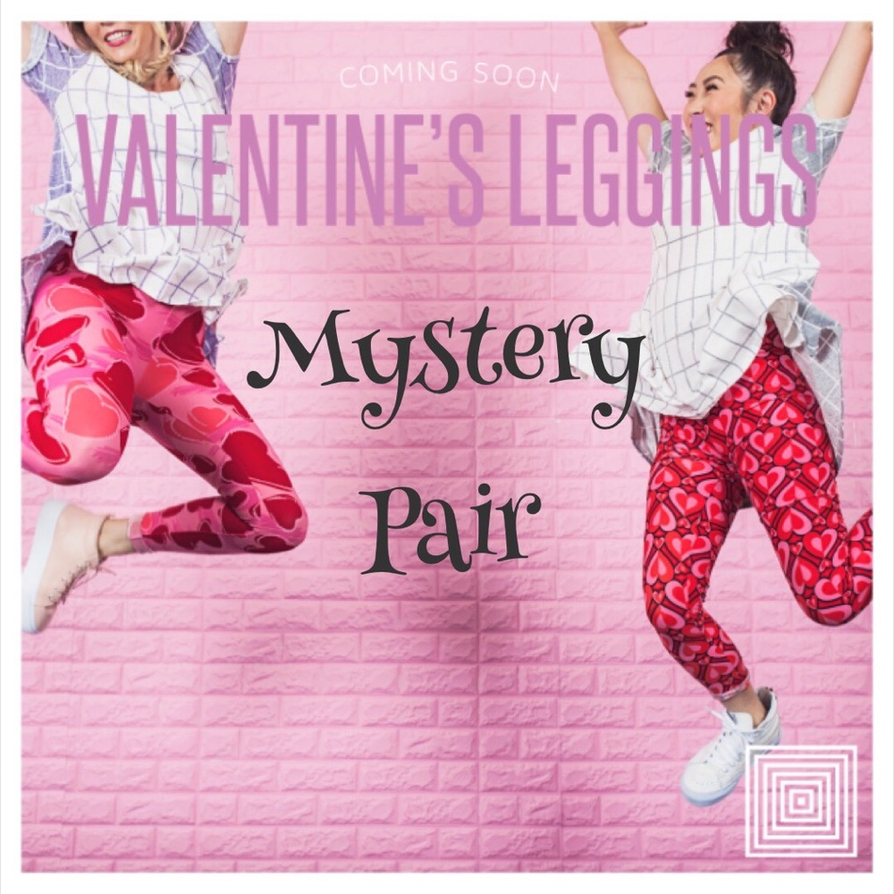 NWT LULAROE MYSTERY PAIR OS LEGGINGS!