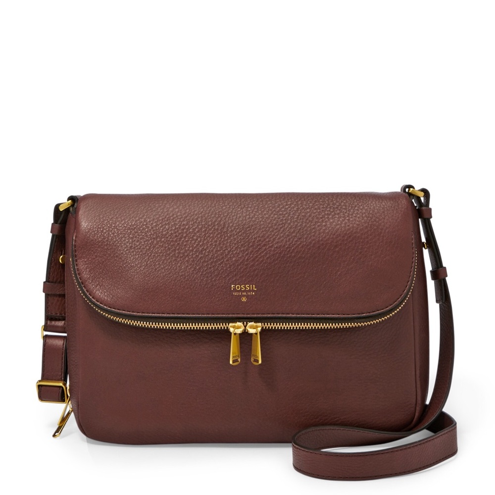 Fossil Preston Flap Handbag - Picture 1 of 4