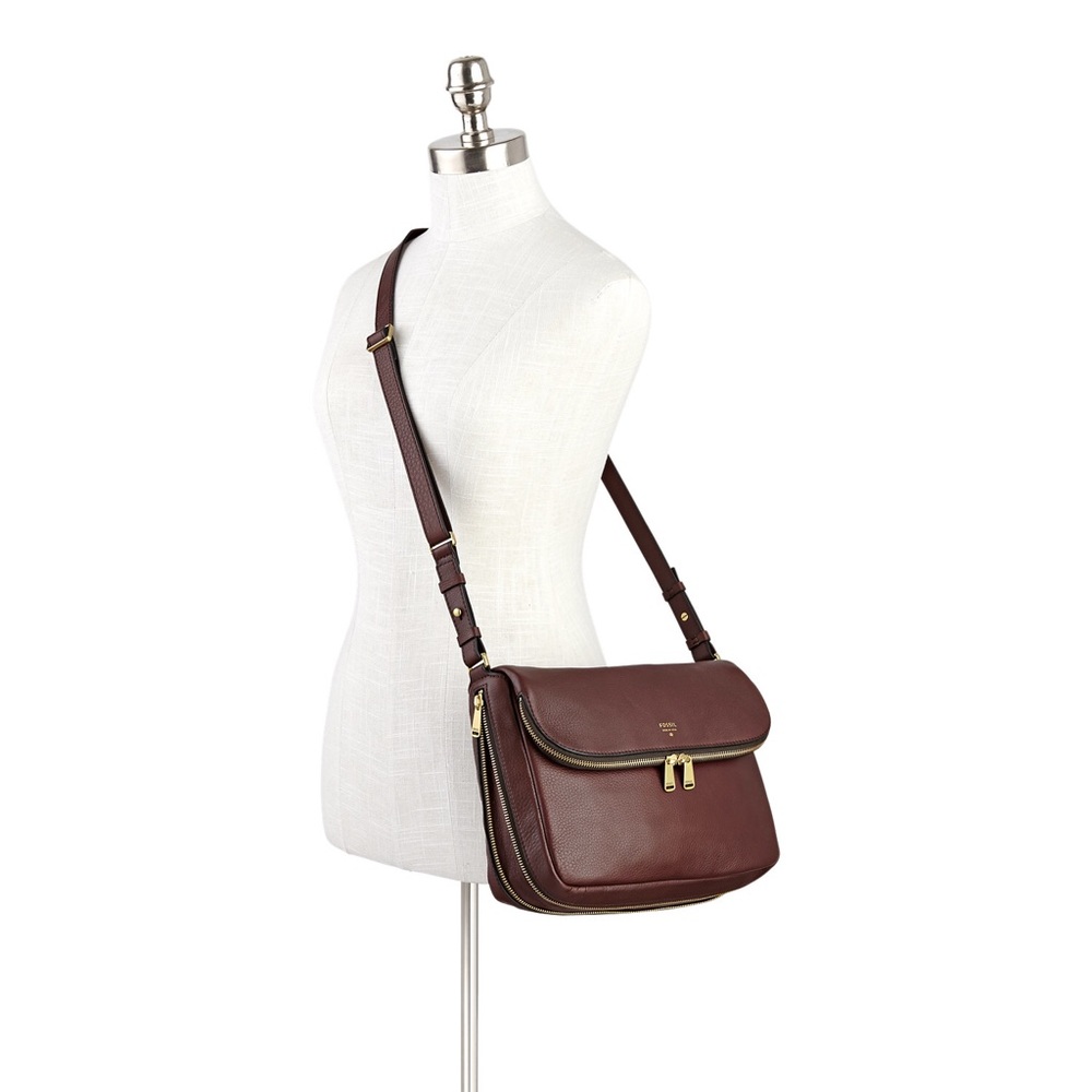 Fossil Preston Flap Handbag - Picture 4 of 4