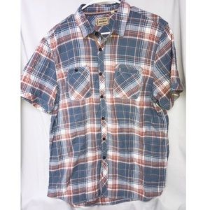 Jeremiah Short Sleeve Buttondown