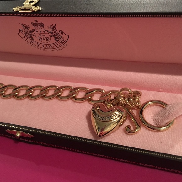 Juicy Couture Jewelry - ☔️ Spring Cleaning Sale Juicy Charm Bracelet