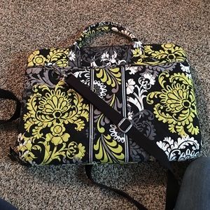 Vera Bradley hard laptop case