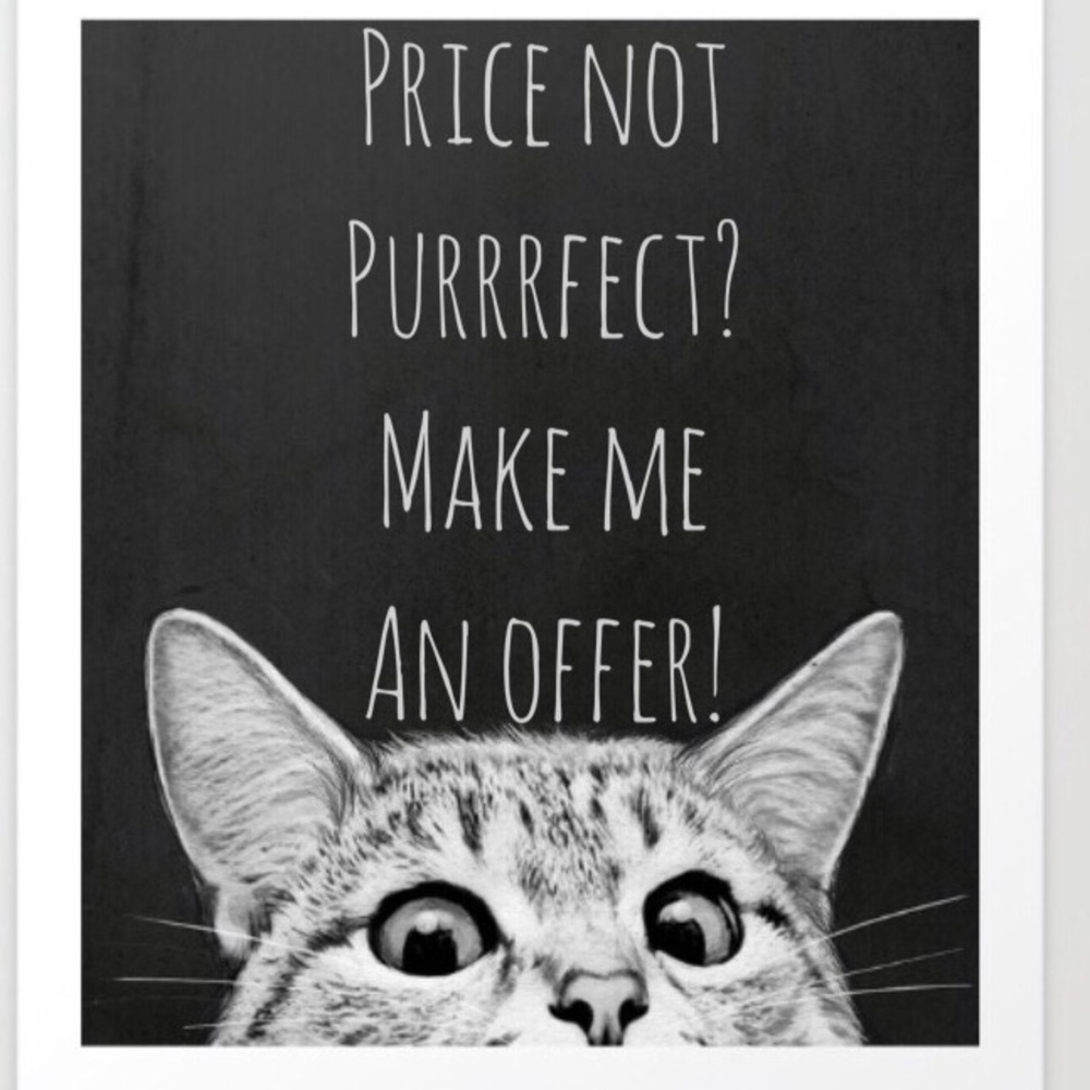 All Prices are negotiable!