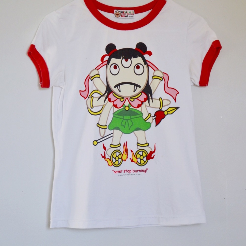 Nezha Ringer Tee
