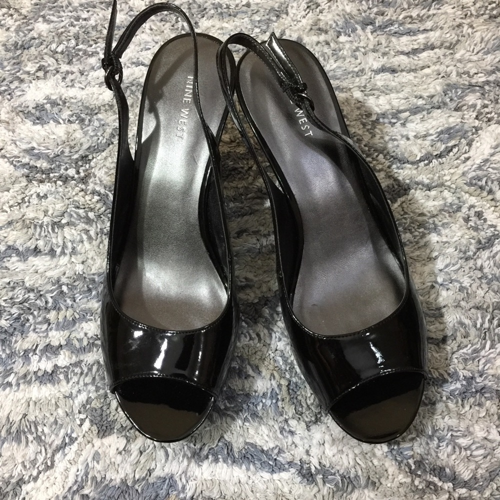 Nine West Slingback Pumps