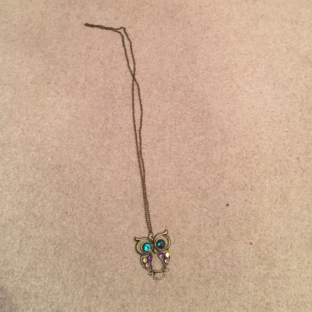 Owl Necklace