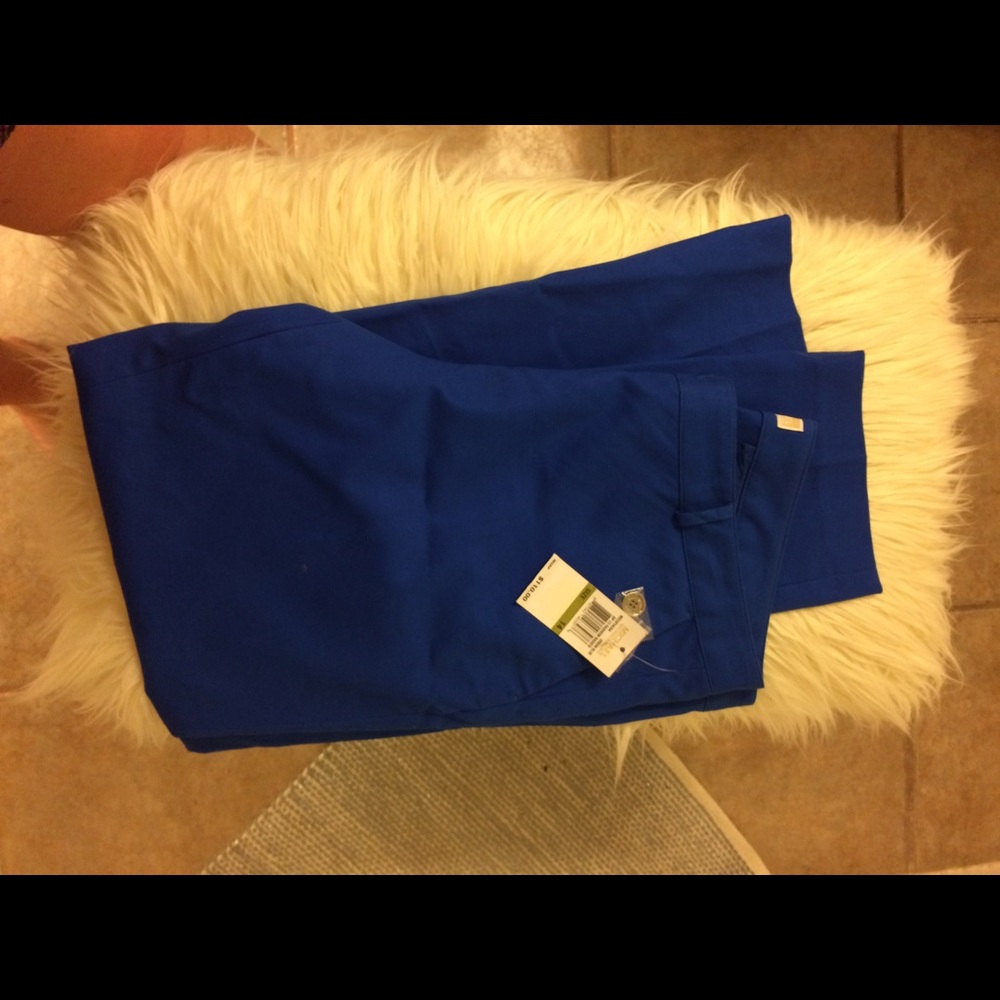 Michael Kors royal blue pants