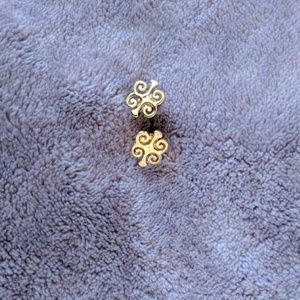 Adinkra symbol earrings