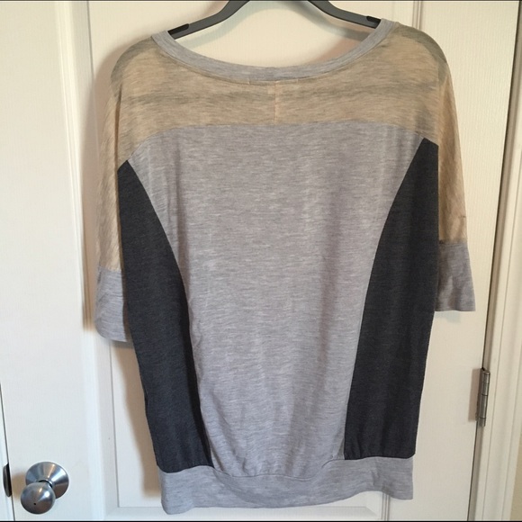 Color Blocked Shirt - Picture 2 of 3