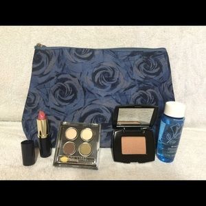 Lancôme make up set with cosmetic bag