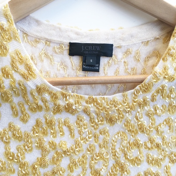 J.crew sparkle top - Picture 2 of 4