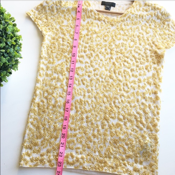J.crew sparkle top - Picture 3 of 4