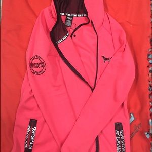 Victoria's Secret PINK NATION zip jacket