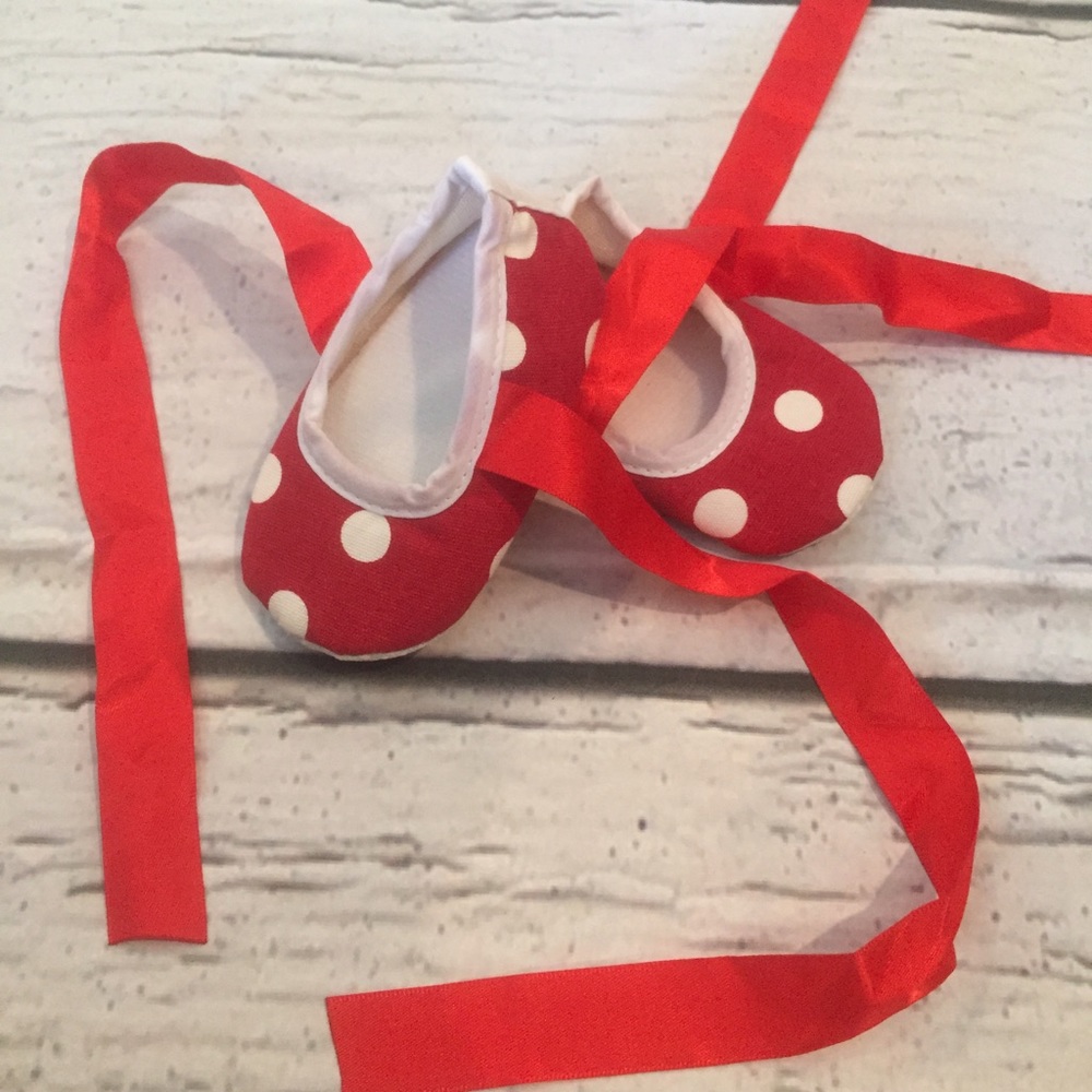 Baby ballet slippers