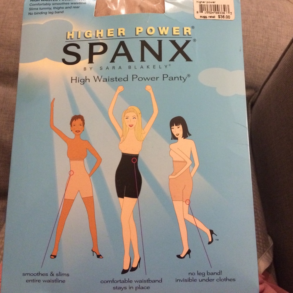 New in box Spanx - nude