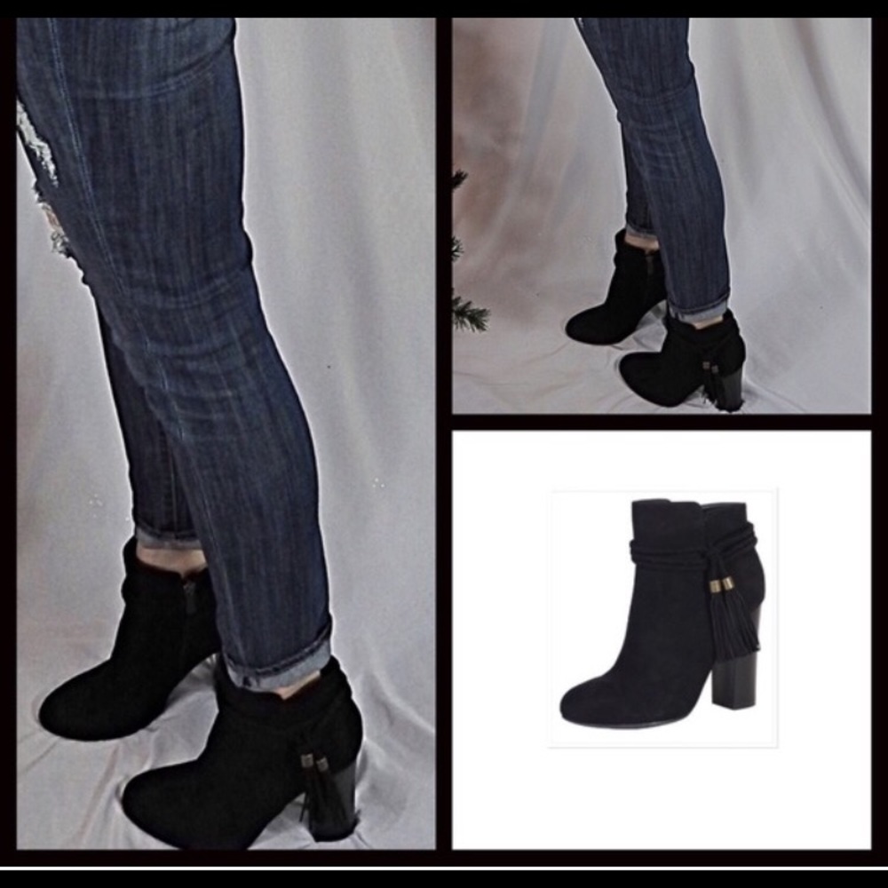 💖sale💖 Booties vegan suede