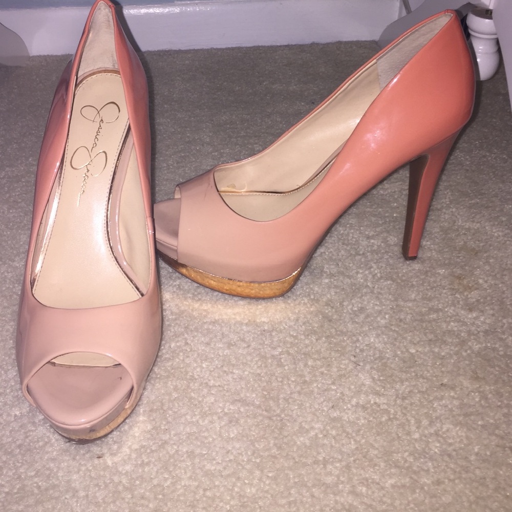 Jessica Simpson heels
