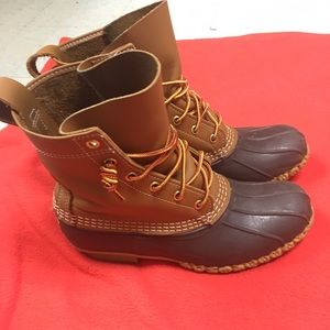 8" BEAN BOOTS
