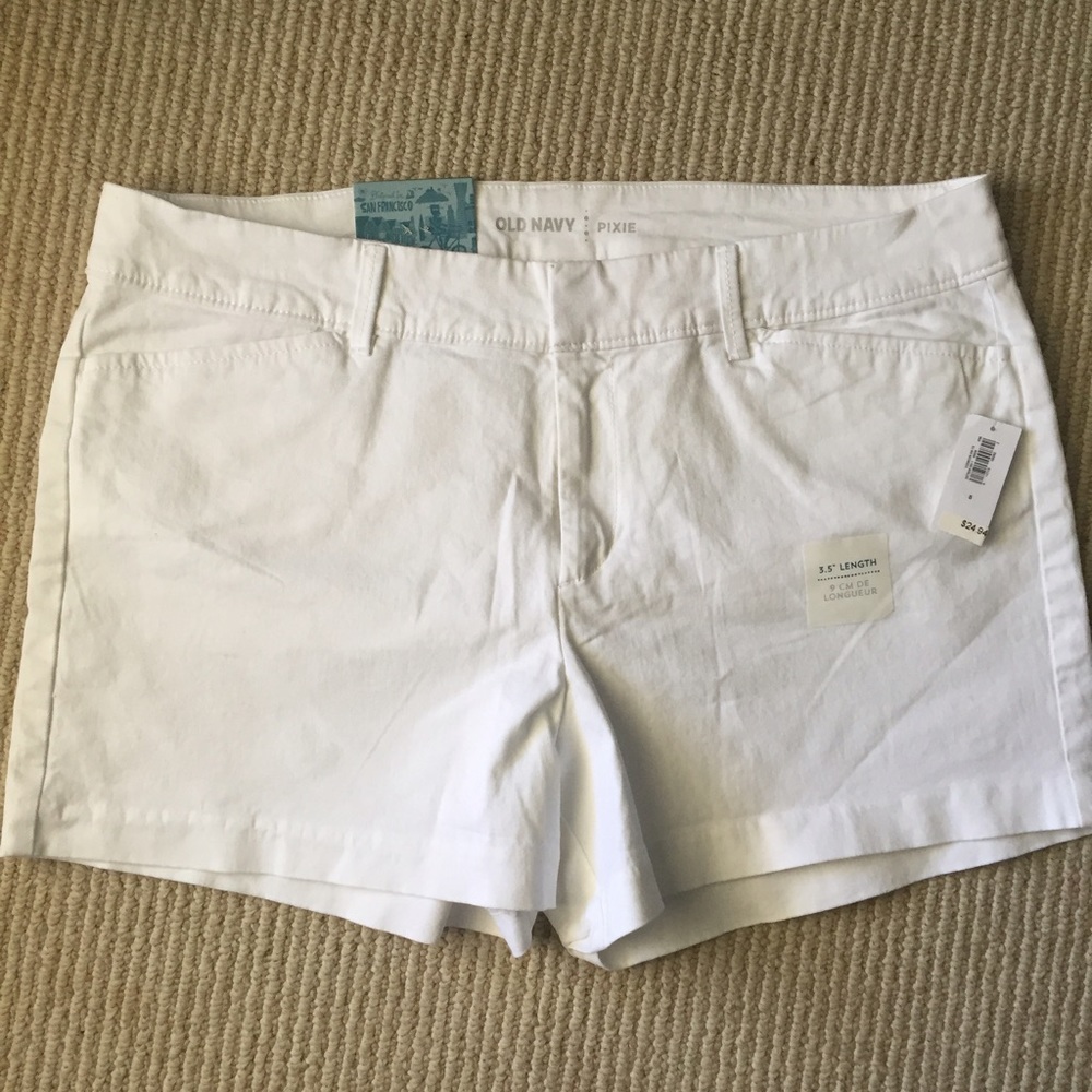 White Old Navy Shorts