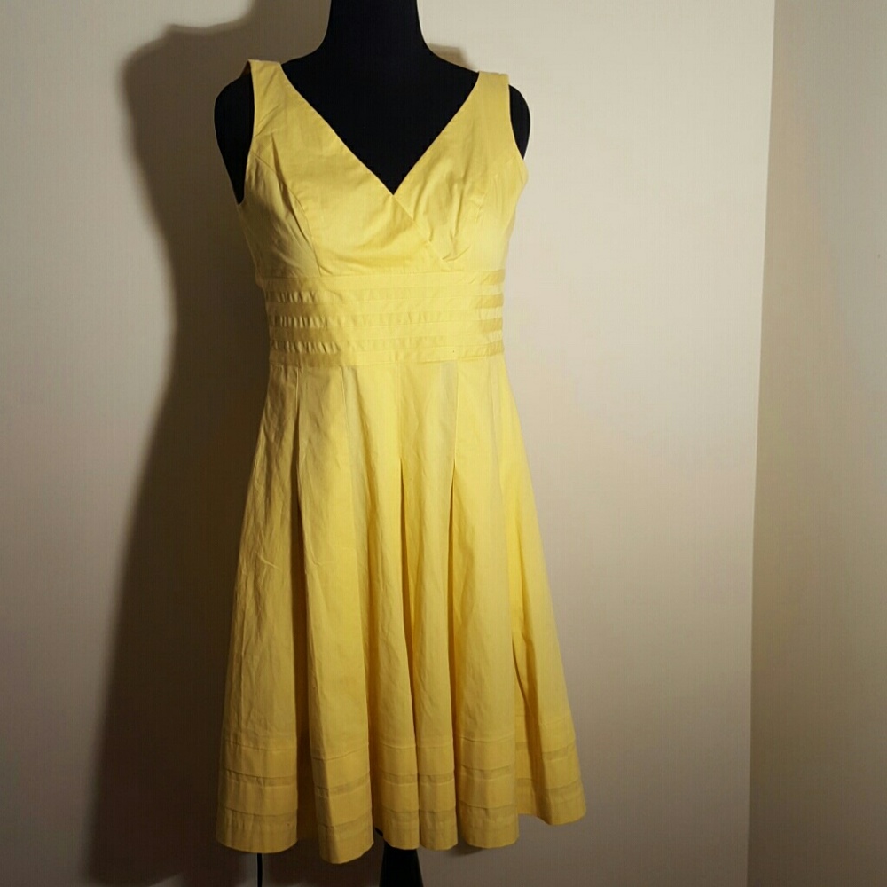 Ralph Lauren Cotton Sleeveless Dress