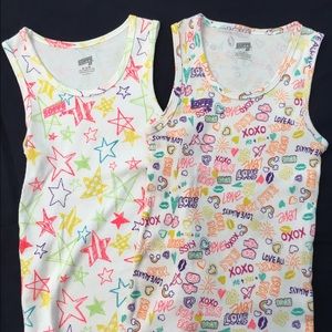 2 Soffe girls tank tops