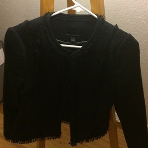 Banana Republic black jacket