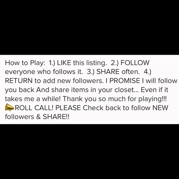 2nd FOLLOW GAME - Picture 3 of 4