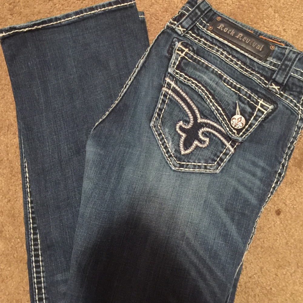 Size 30 bootcut length 32-33