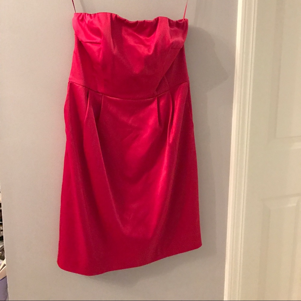 Express Strapless Dress