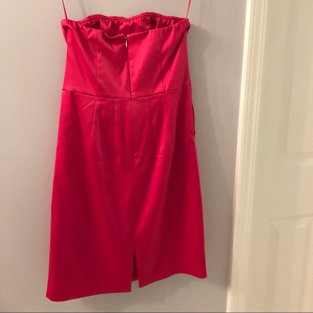 Express Strapless Dress - Picture 3 of 3
