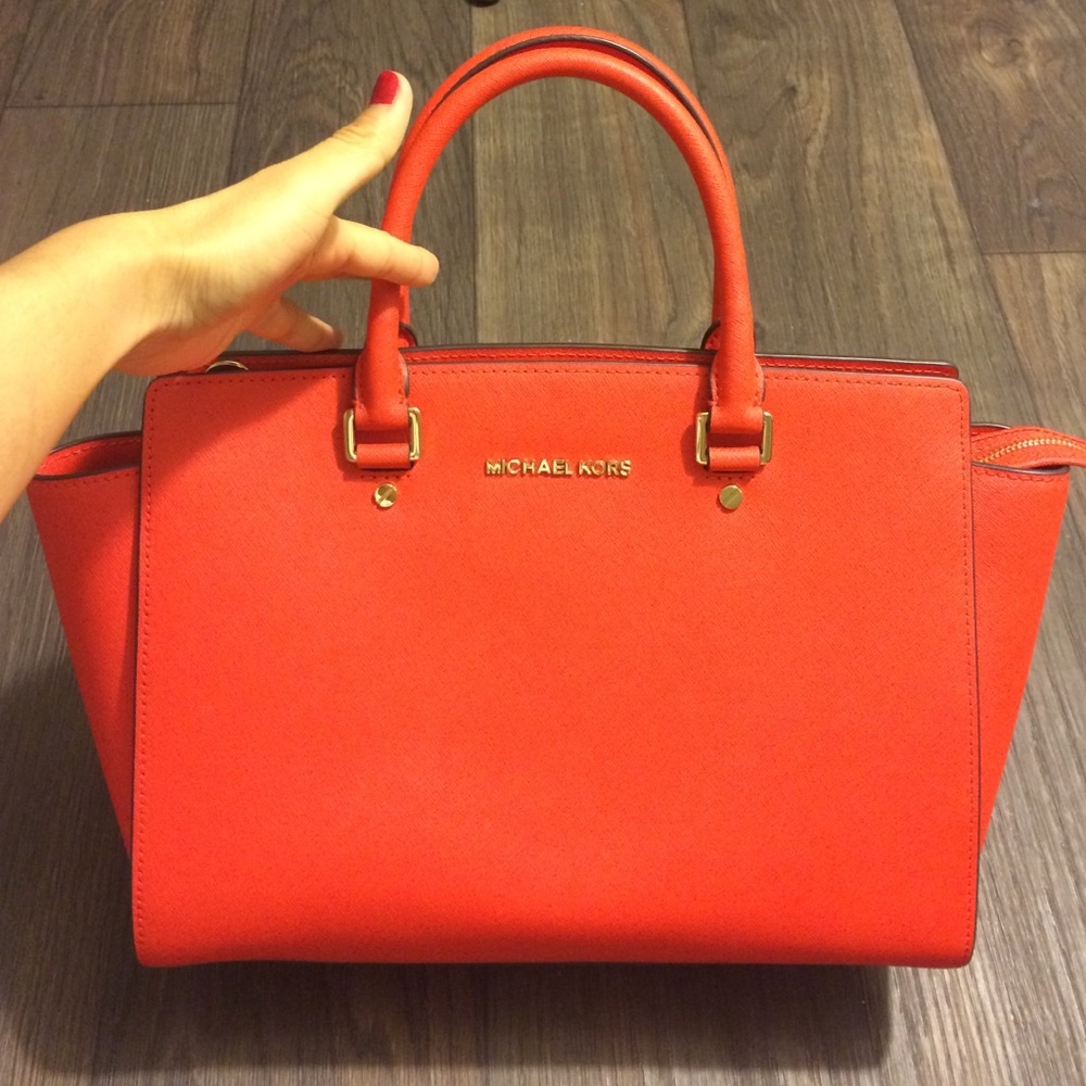 MK Large Selma- Mandarin