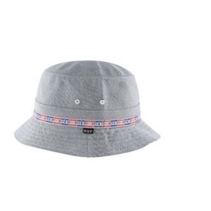 HUF Accessories - HUF "F**K IT" Oxford Bucket Hat HUF Accessories - HUF "F**K IT" Oxford Bucket Hat