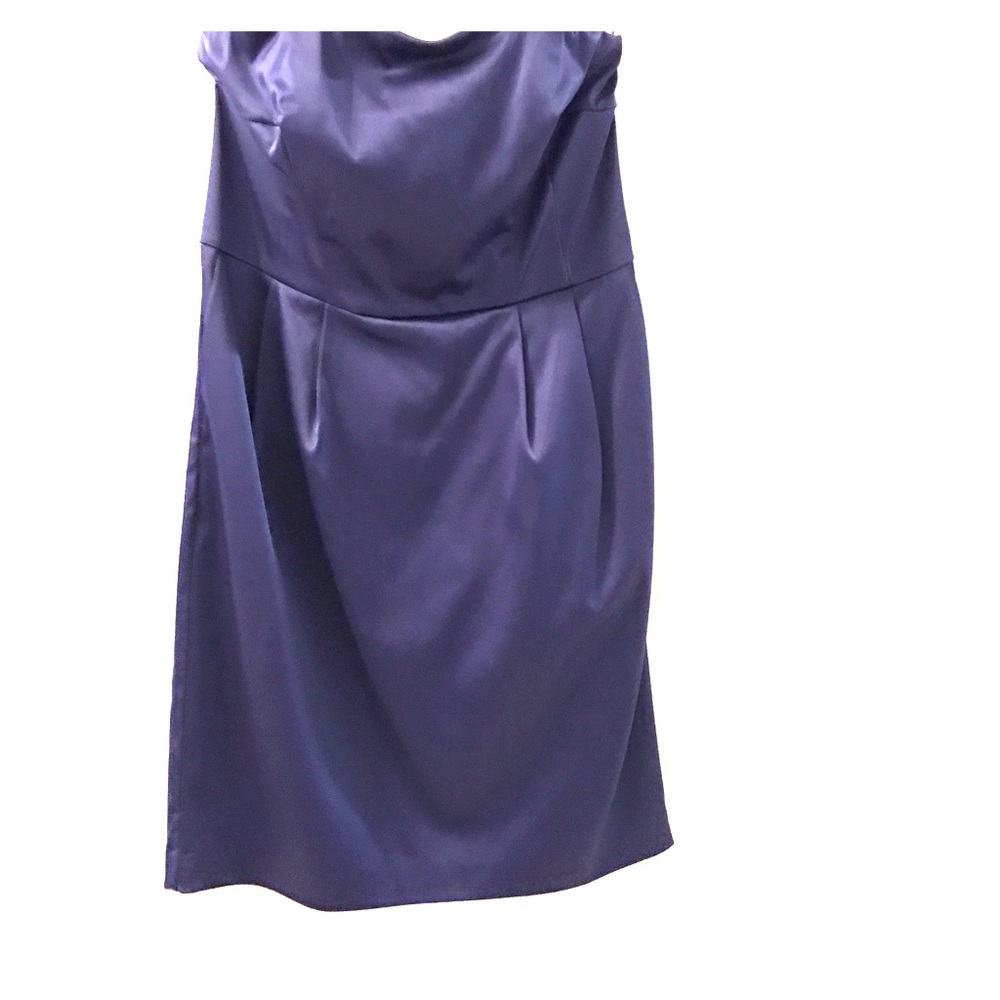 Express Strapless Party Dress