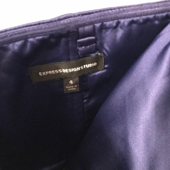 Express Strapless Party Dress - Picture 2 of 3