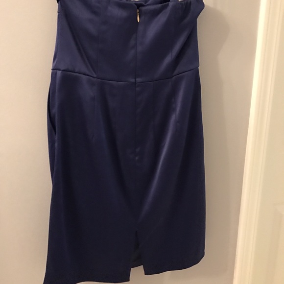 Express Strapless Party Dress - Picture 3 of 3