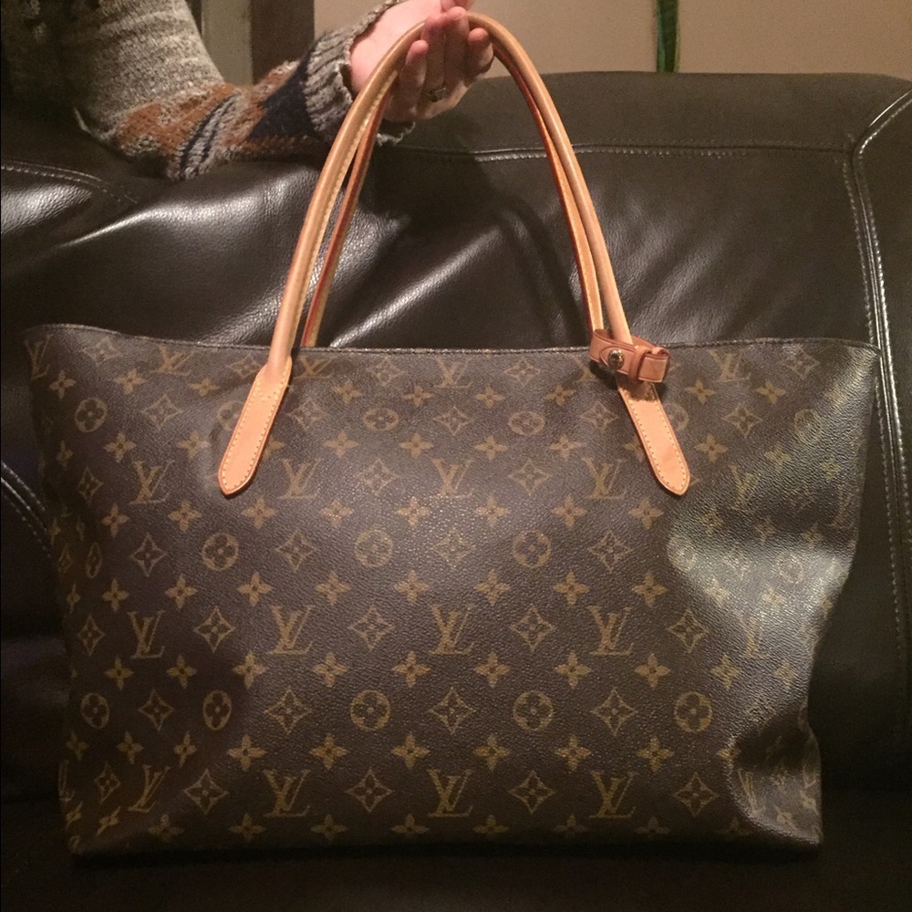 Authentic Louis Vuitton Raspail MM
