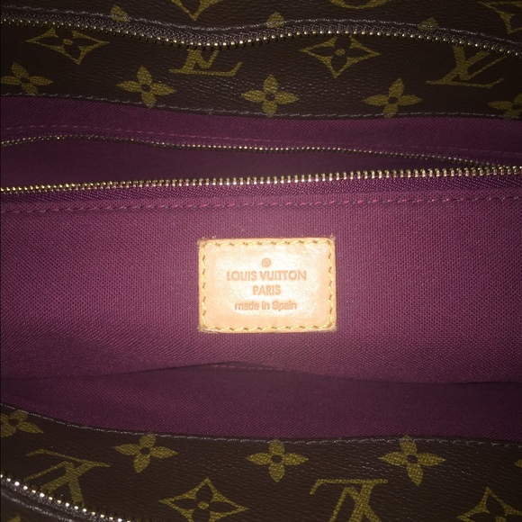 Authentic Louis Vuitton Raspail MM - Picture 3 of 3