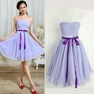 Sweet lavender dress