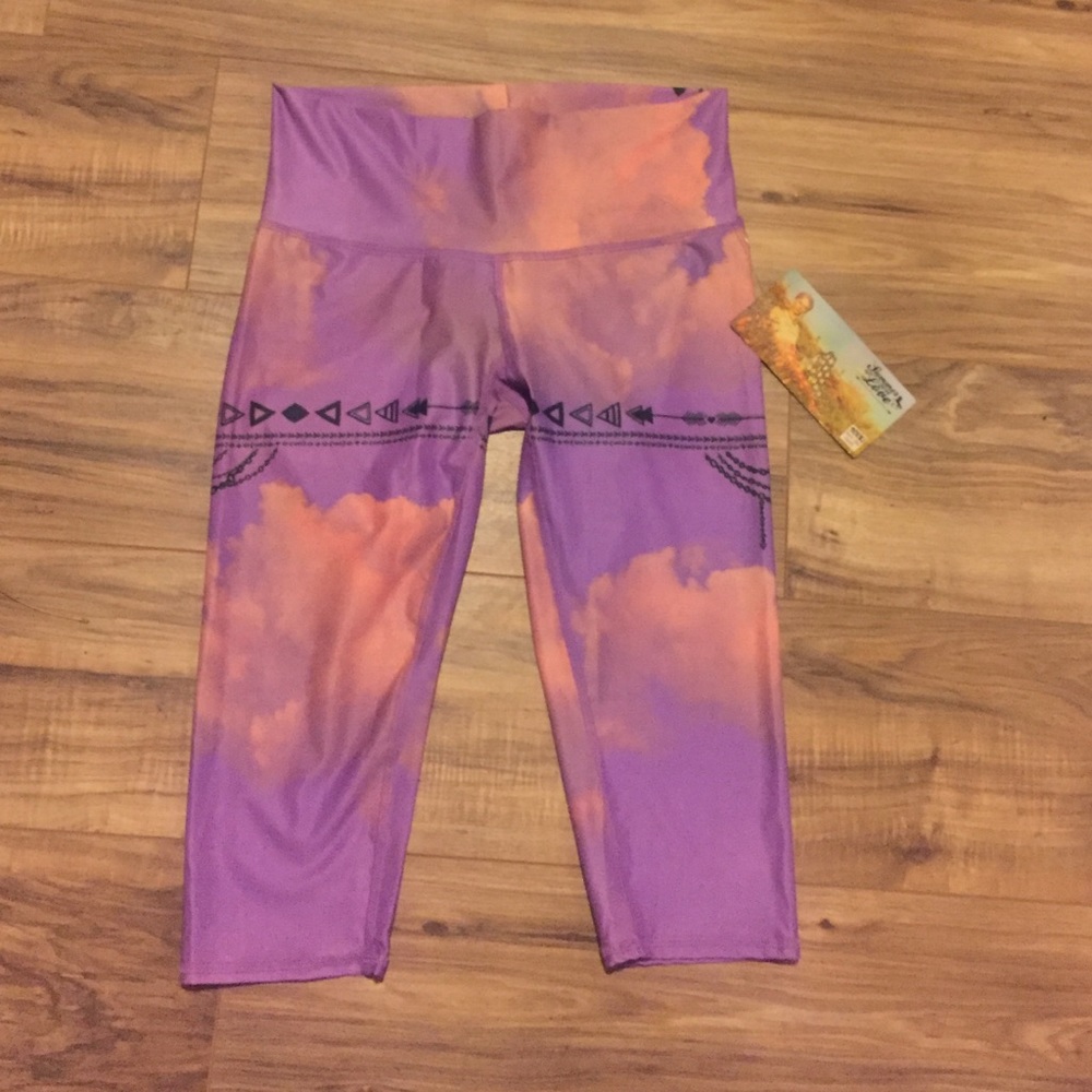 Teeki Goddess Capri Legging