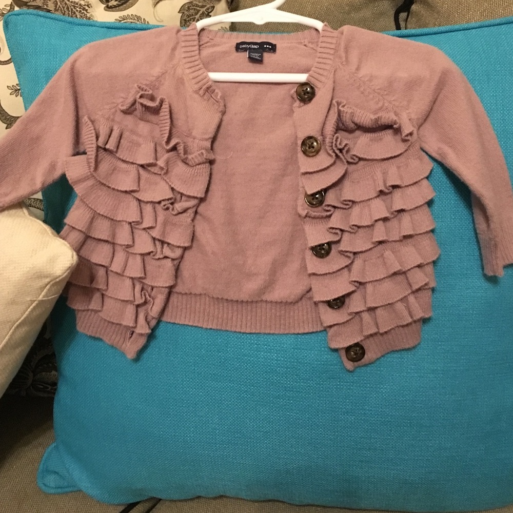 Baby cardigan