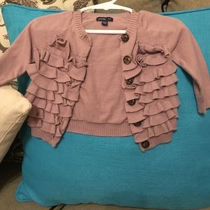 Baby cardigan
