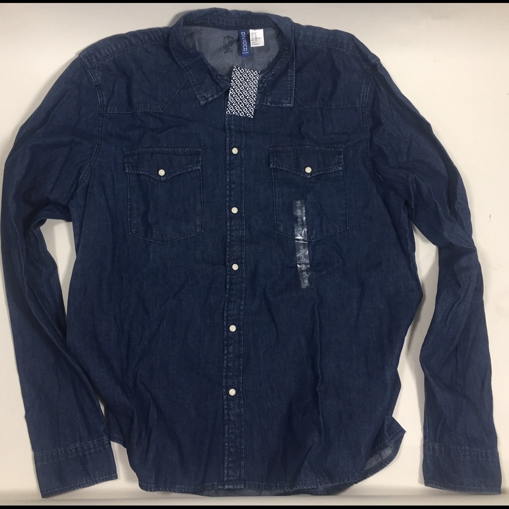 H&M Denim Shirt