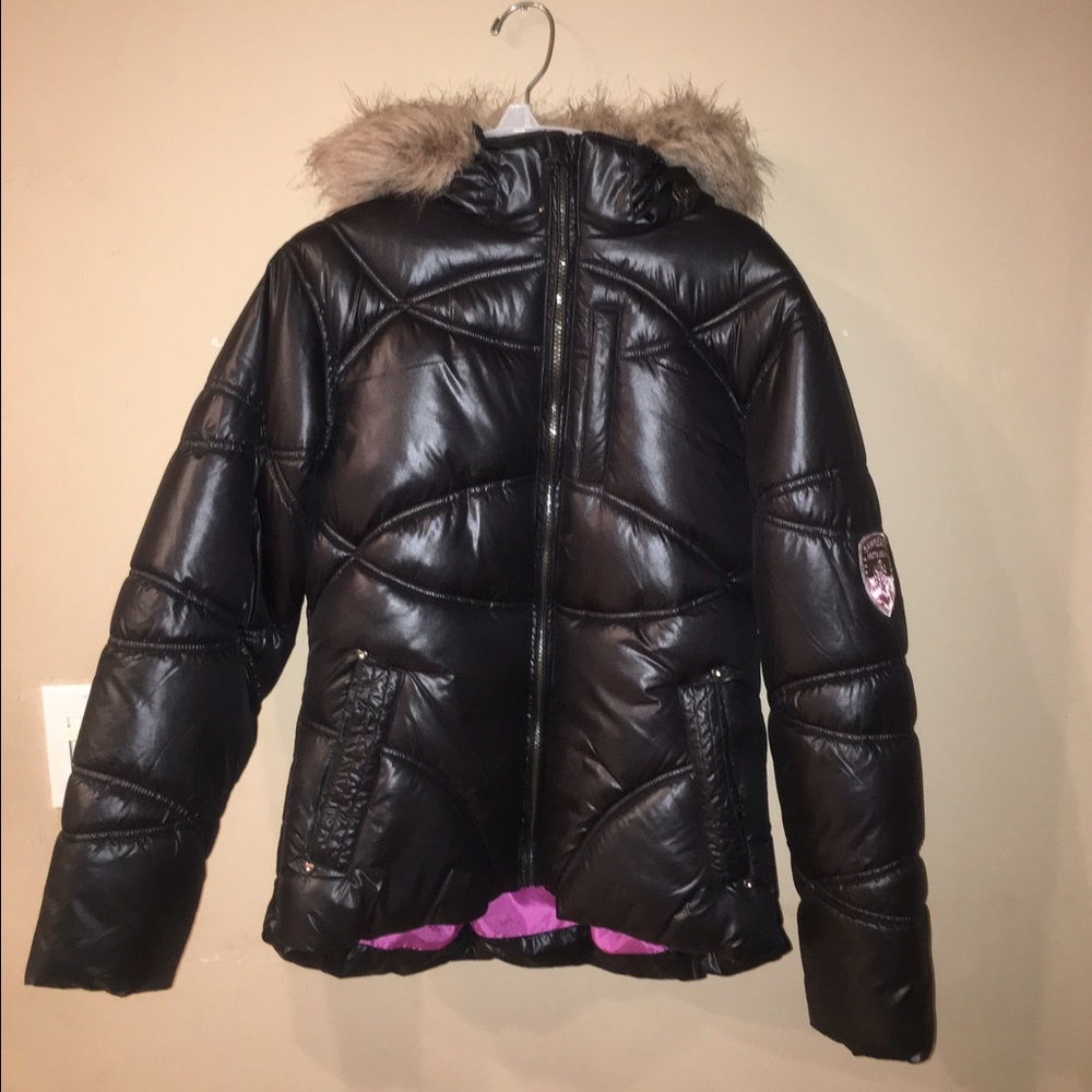 Black Puffer Jacket