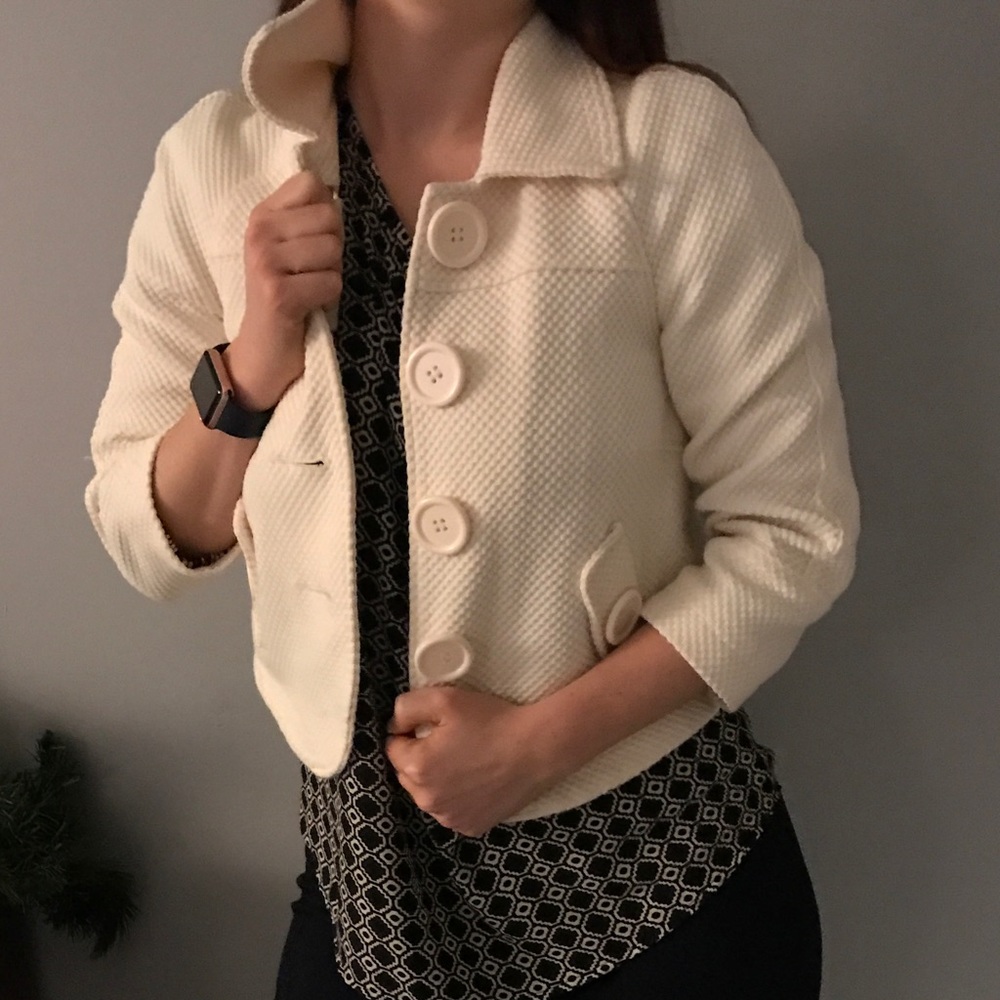 ⬇️FINAL MARKDOWN ⬇️Maurice's Cropped Blazer