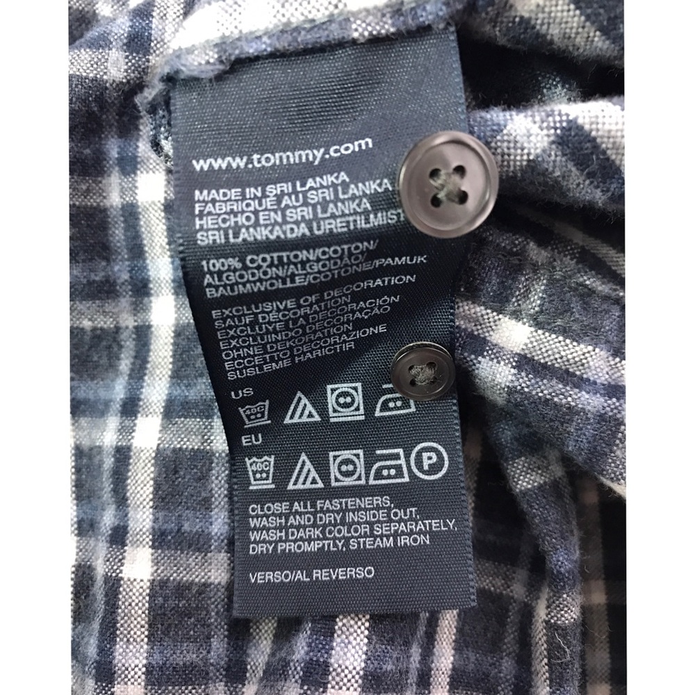 Tommy Hilfiger Custom Fit Buttondown - Picture 5 of 6
