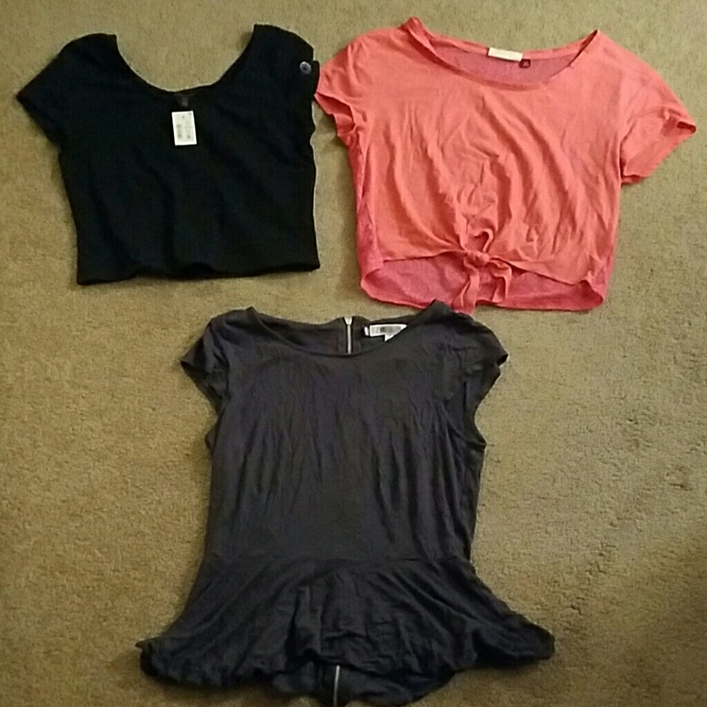 5 for $25 Crop Top Bundle