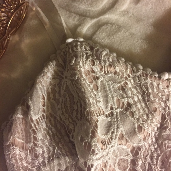White lace cami crop - Picture 5 of 5
