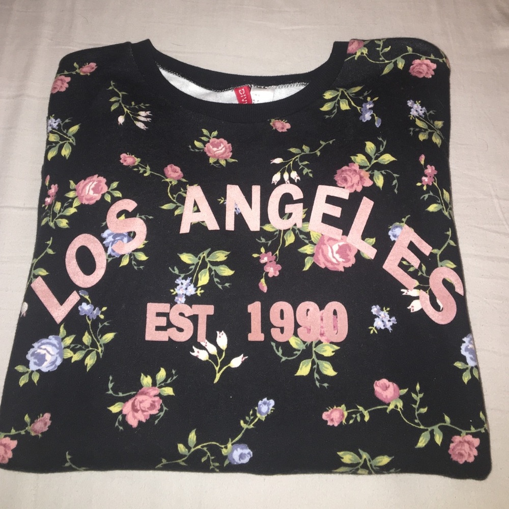 H&M Crew Neck Sweatshirt